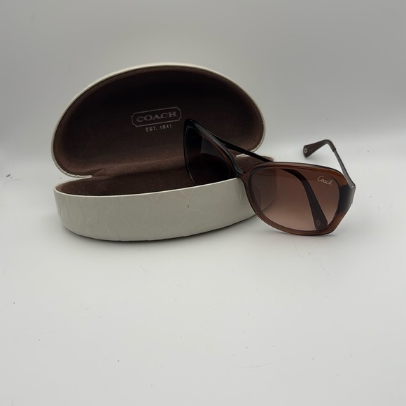 Coach Sunglasses and Case - Picture 2 of 16